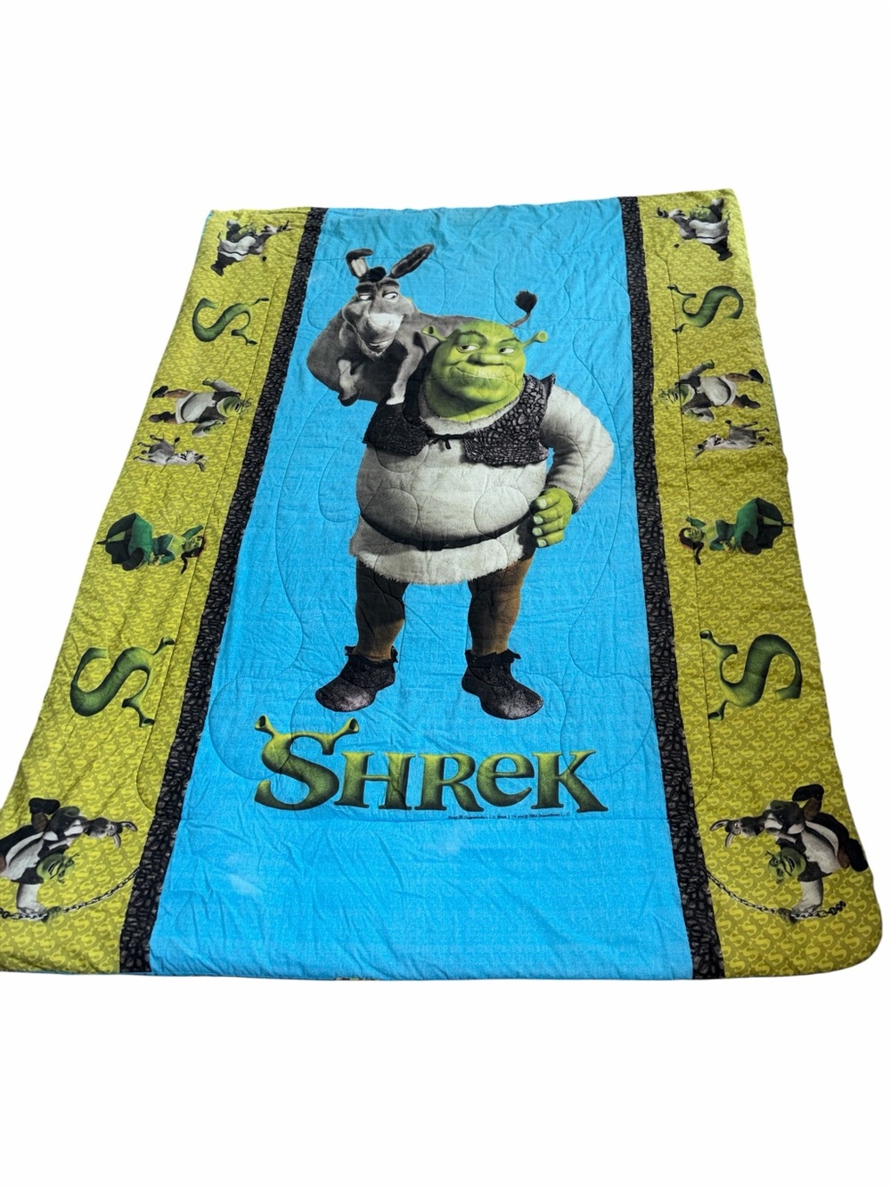 Kids Shrek 2004 Full Twin Comforter